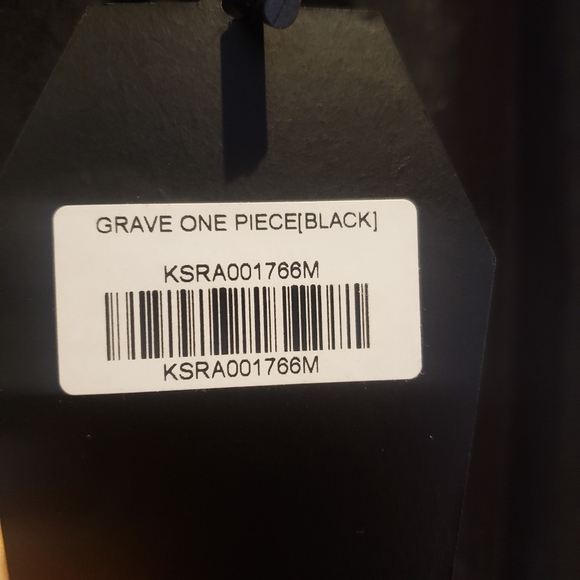 NWT - Killstar Swim Grave One Piece - Picture 4 of 5